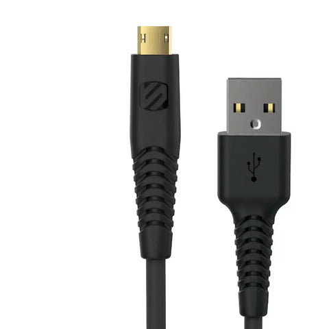 SCOSHE IND. HDEZ4I 4FT HEAVY DUTY MICRO USB CABLE