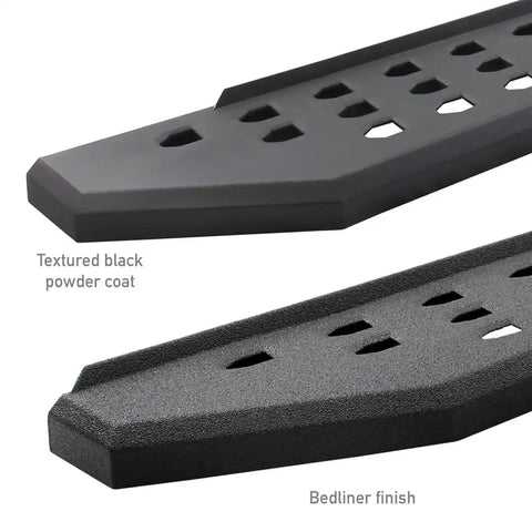 Go Rhino 69415087PC - RB20 Running Boards with Mounting Brackets 2004-2014 Ford F-150 SuperCrew