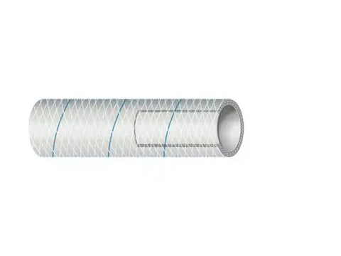 SIERRAMARINE 16-164-0346 3/4' WHT. REINF PVC W/BLUE TRACER 5