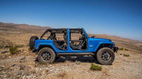 TRAIL DOORS REAR JEEP JK 4DR 07-18