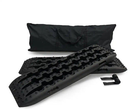 Overland Vehicle Systems 19169910 RECOVERY RAMP WITH PULL STRAP AND S
