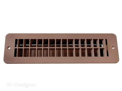 FLOOR REGISTER W/DAMPER-T