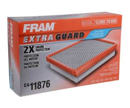 FRAM CA11876 AIR - PANEL FILTER