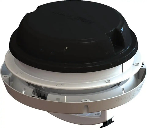 MAXXFAN DOME+ 6' FAN  BLACK