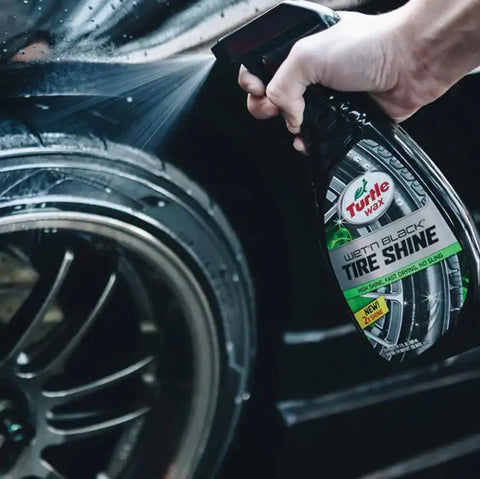 WET N BLACK TIRE SHINE 6-
