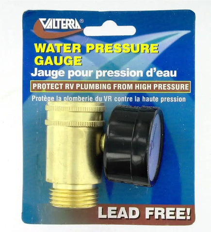 WTR PRESSURE GAUGE L.F.