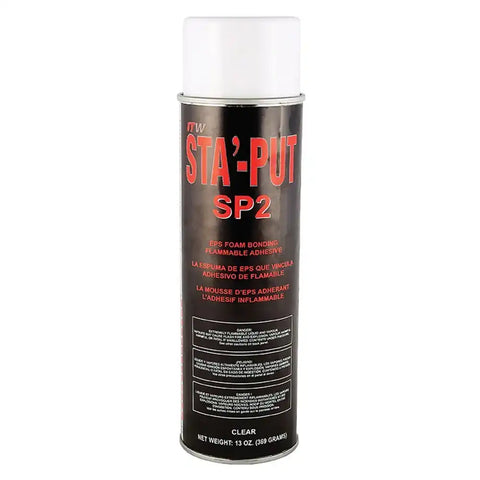 AP Products 001-SP213ACC Trim and Upholstery Adhesive Sta-Put II Used To Bond Expan
