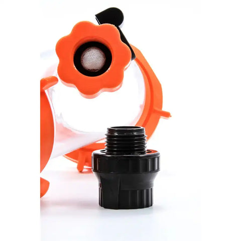 Camco 39080 Sewer Waste Valve Fitting Rhino Blaster Use To Dislodge and Flush Stubb