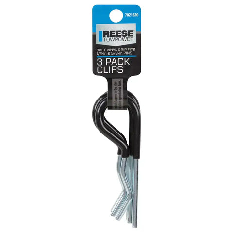 CLIPS 3PK  4 PACKS IN MC