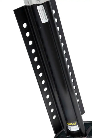 8K AL JACK WITH 9.00 FOOTPAD  BLK