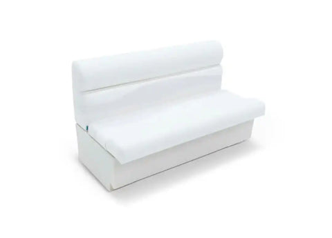 LCI 50' BENCH SEAT WHITE