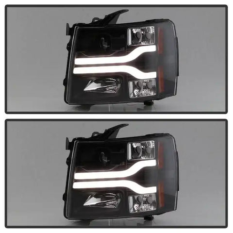 Spyder Automotive 5083609 Headlight Assembly Version 3 Halogen Bulb Projector Beam
