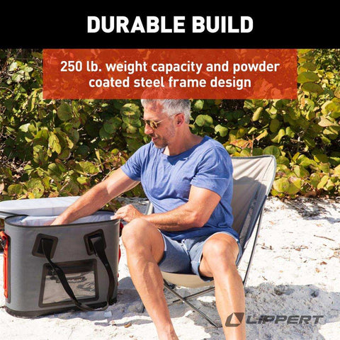 LIPPERT COMPACT SCOOP QUAD CHAIR -