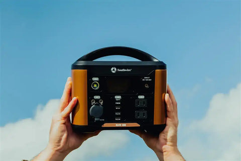 PORTABLE PWR STN 300 W/AC & DC ADAP