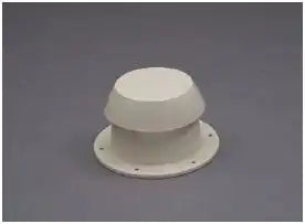 WHT PLUMING VENT
