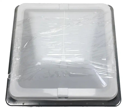 Heng's Industries 71111A-C1G1 Roof Vent Manual Opening For 14 Inch x 14 Inch With Screen