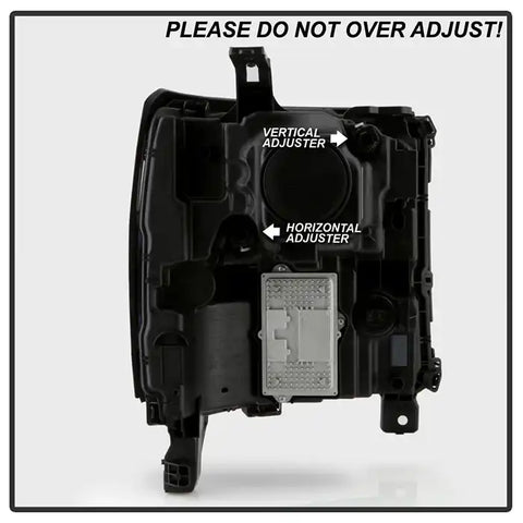 SPYDER 9950612 POE ) CHEVY SILVERADO 1500 16-18