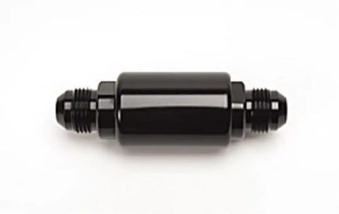FUEL FILTER  #8 MALE BLK