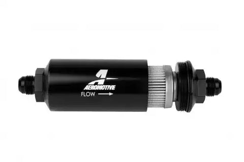 AEROMOTIVE 12379 FILTER  IN-LINE  AN-08  1