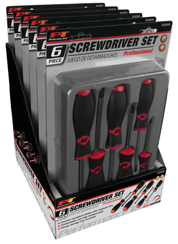 PERFORM TOOL W30896 SCREWDRIVER SET