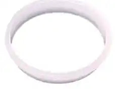 LASALLE BRIS 65JN300001 1.5' SLIP WASHER TPR WHTE