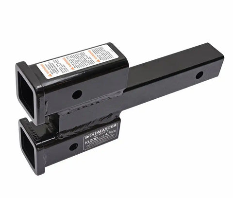 DUAL HITCH RECEIVER 2' DR