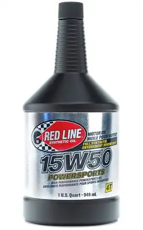 15W50 POWERSPORTS MOTOR OIL - 12/1Q