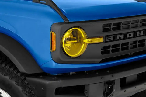 HEADLIGHT COVER KIT  4 PIECE  TRANS
