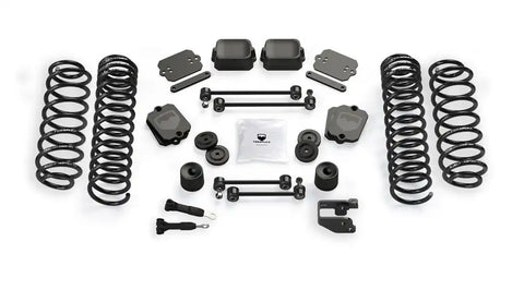 TERAFLEX 1355000 JLU 4-DOOR 3.5 LIFT KIT - NO SHOCK