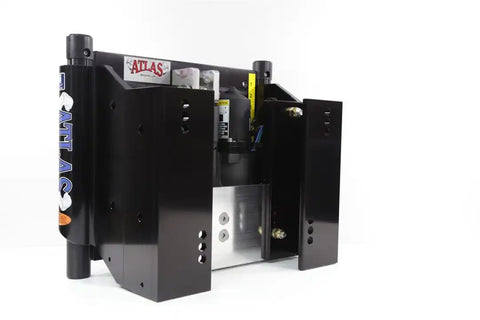 T-H MARINE AHJ-10V-B-DP 'ATLAS' 10' JACK PLATE BLACK