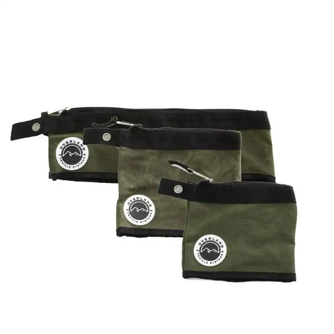 MEDIUM BAGS - 3 INDIVIDUAL #14 WAXE