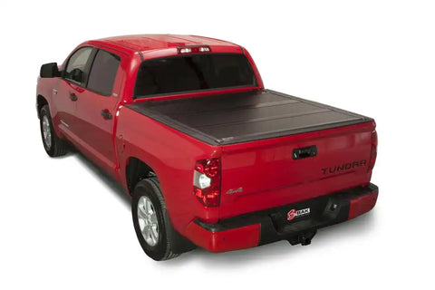 BAK Industries 1126447 - Tonneau Cover FiberMax Hard Folding Low Profile 2 Folds/ 3 Panels