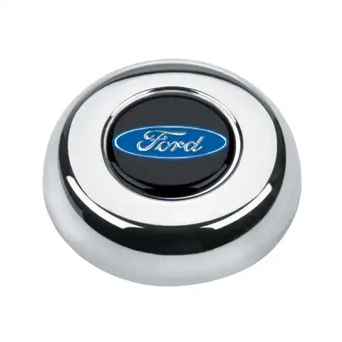 CHROME HORN BUTTON FORD