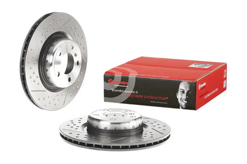 BREMBO 09C40013C02 DISC BRAKE ROTOR