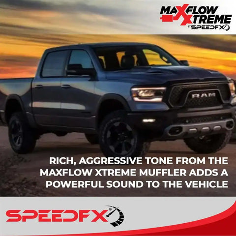 CAT-BACK EXHAUST SYSTEM RAM 1500