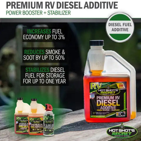 PREM RV DIESEL ADDITIVE 16OZ SQUEEZ