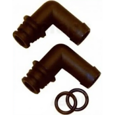 JOHNSON PUMP 09-46938 KLICKTITE PORT CONN 90DEG 1/2' HOSE