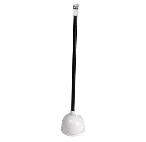 LUMITEC 101585 ANCHOR LIGHT LED 12' POLE BLACK