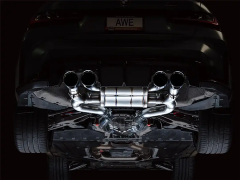 AWE 3025-43480 AWE SWITCHPATH CATBACK EXHAUST FOR