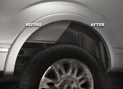 Husky Liners 79121 - Wheel Well Guards Rear for Ford F-150
