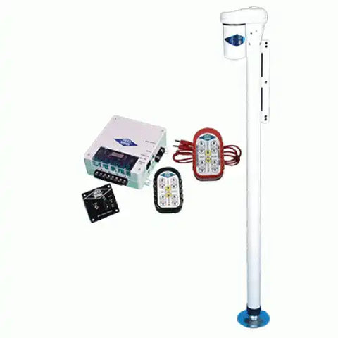 WIRELESS REMOTE ELECT JACKS  WHITE