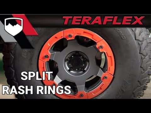 NOMAD SPLIT RASH RING KIT W/ HARDWA