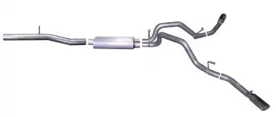 Gibson Performance Exhaust 5637 Cat-Back Dual Extreme System Aluminized