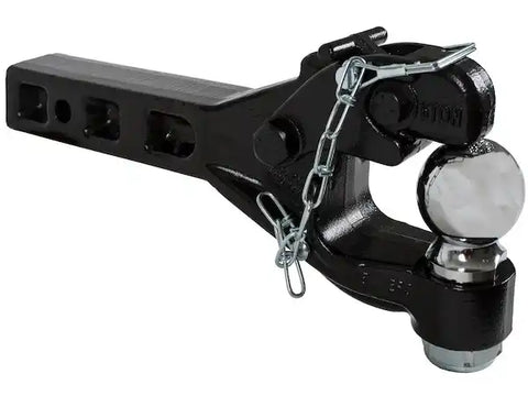 COMBO HITCH 6-TON 2' BALL