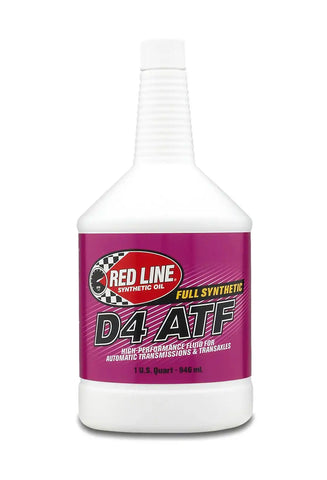 D4 ATF TRANS/TRNSAXLE FLD