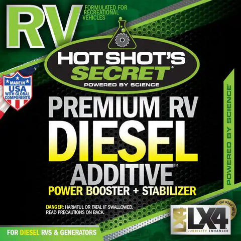 PREM RV DIESEL ADDITIVE 16OZ SQUEEZ