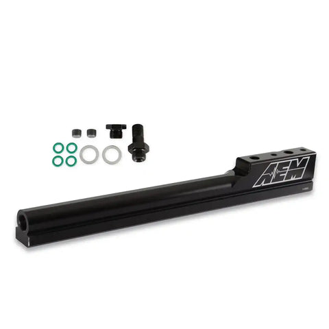AEM ELECTRON 25-100BK HIGH VOL FUEL RAIL BK ACU