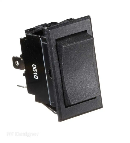 20A 4 TERMINAL BLACK ROCK
