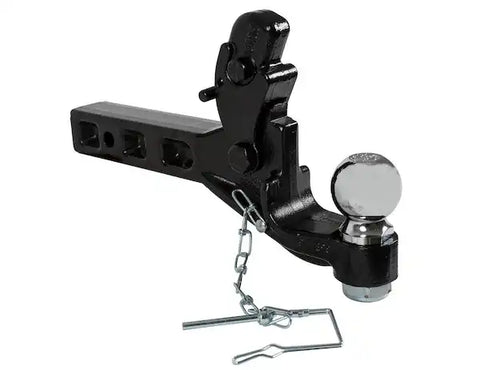 Buyers Products RM62000 Pintle Hook 2 Inch Hitch Receiver Mount 12000 Pound Towing