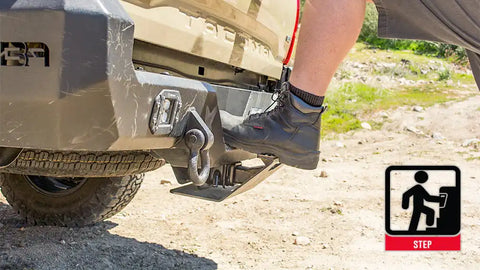 BODY ARMOR 5136 BACKBONE HITCH SKID